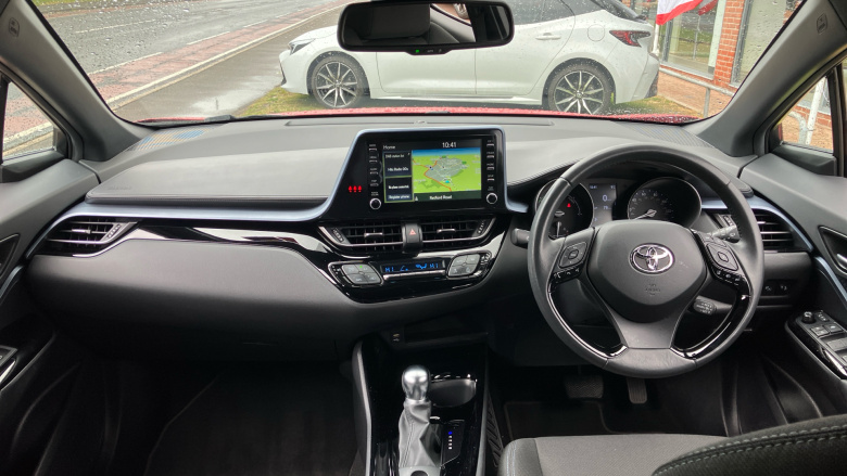 Toyota C-HR 1.8 Hybrid Design 5dr CVT Hybrid Hatchback